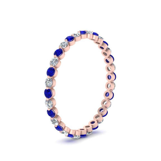 0.50 ct Round Cut Common Prong Eternity Band