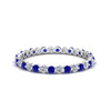 Load image into Gallery viewer, 0.50 ct Round Cut Common Prong Eternity Band