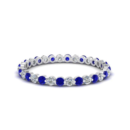 round-cut-diamond-common-prong-eternity-band-in-white-gold-fdewb9477-0.50ct