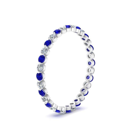 0.50 ct Round Cut Common Prong Eternity Band