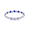 Load image into Gallery viewer, 0.50 ct Round Cut Common Prong Eternity Band