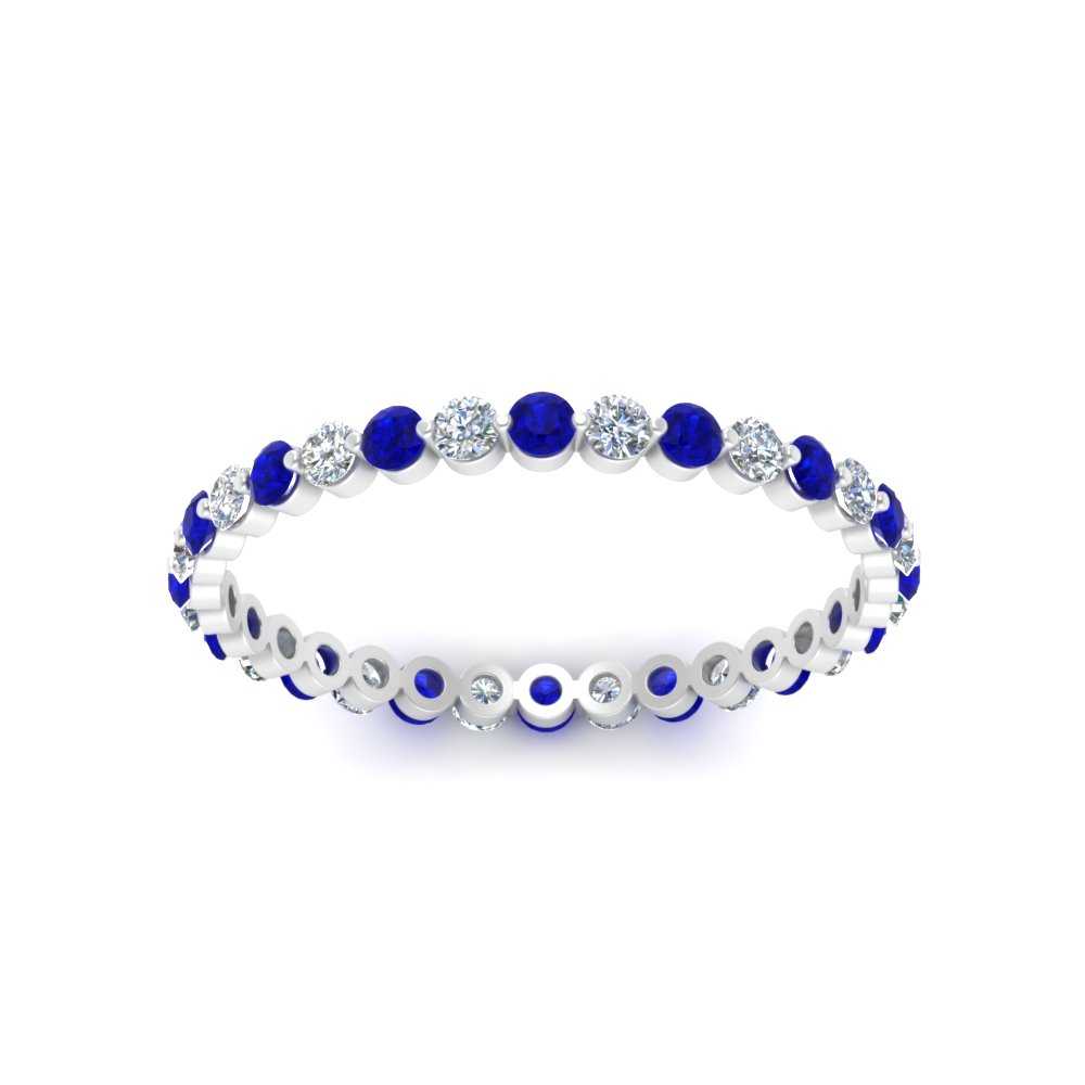 Beautiful Common Prong Eternity Band