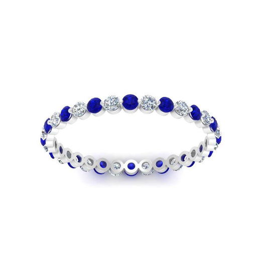 0.50 ct Round Cut Common Prong Eternity Band