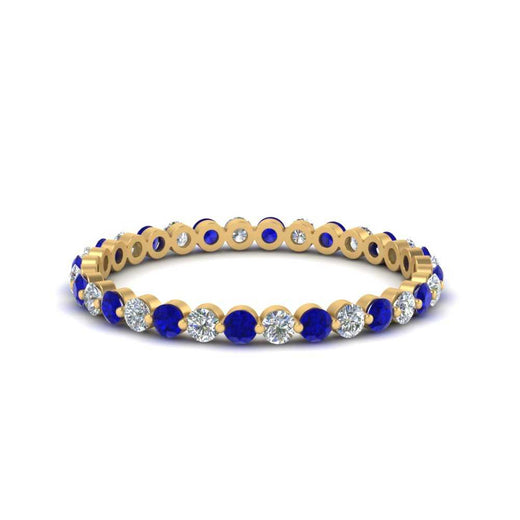 0.50 ct Round Cut Common Prong Eternity Band