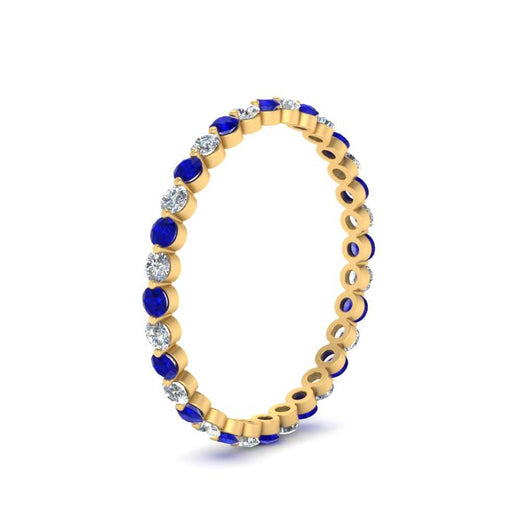 0.50 ct Round Cut Common Prong Eternity Band