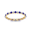Load image into Gallery viewer, 0.50 ct Round Cut Common Prong Eternity Band