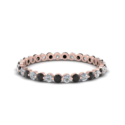 0.50 ct Round Cut Common Prong Eternity Band