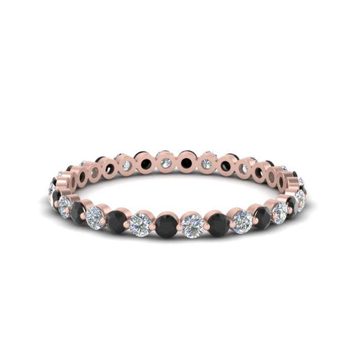 0.50 ct Round Cut Common Prong Eternity Band