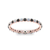 Load image into Gallery viewer, 0.50 ct Round Cut Common Prong Eternity Band