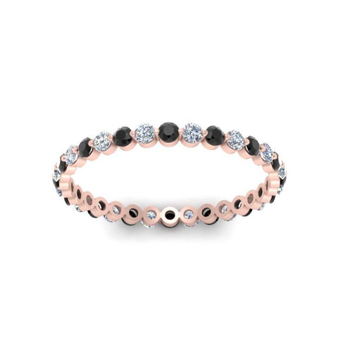 0.50 ct Round Cut Common Prong Eternity Band