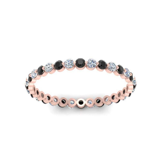 0.50 ct Round Cut Common Prong Eternity Band