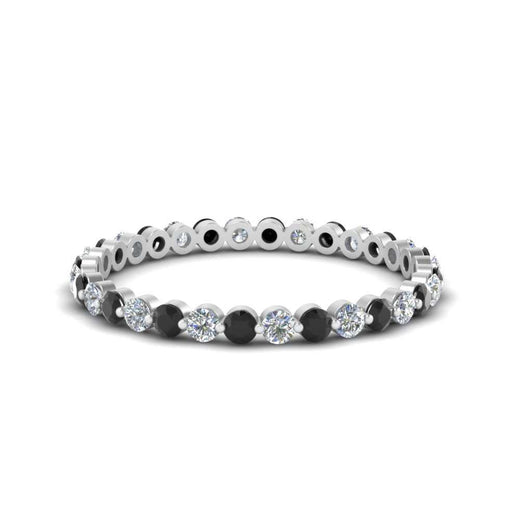 0.50 ct Round Cut Common Prong Eternity Band