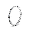 Load image into Gallery viewer, 0.50 ct Round Cut Common Prong Eternity Band