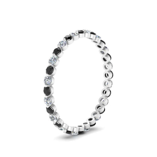 0.50 ct Round Cut Common Prong Eternity Band
