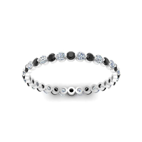 0.50 ct Round Cut Common Prong Eternity Band