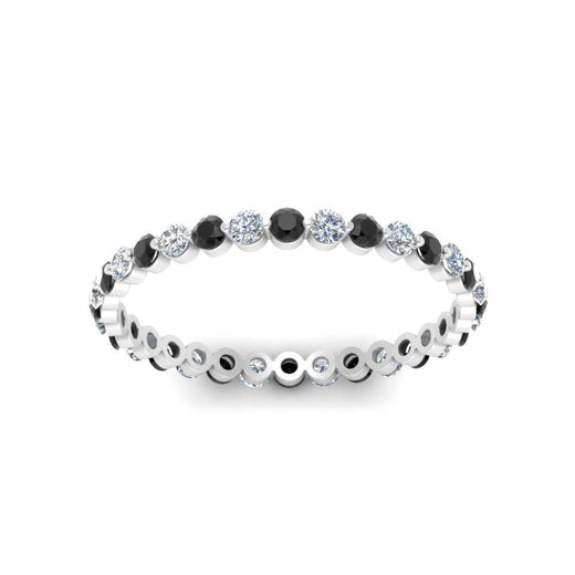 0.50 ct Round Cut Common Prong Eternity Band