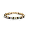 Load image into Gallery viewer, 0.50 ct Round Cut Common Prong Eternity Band