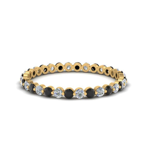0.50 ct Round Cut Common Prong Eternity Band