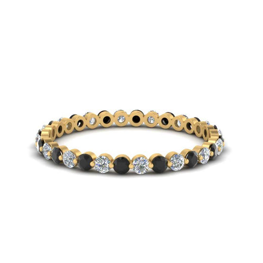 0.50 ct Round Cut Common Prong Eternity Band