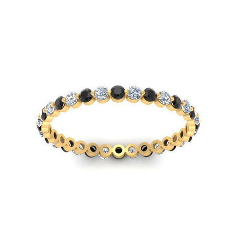 0.50 ct Round Cut Common Prong Eternity Band