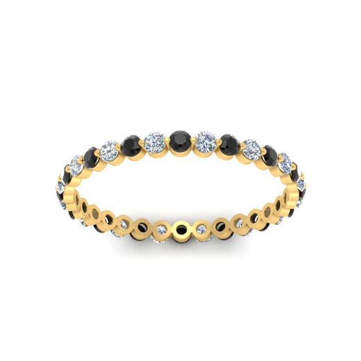 0.50 ct Round Cut Common Prong Eternity Band