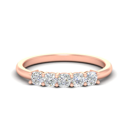half-carat-cushion-cut-five-stone-wedding-band-in-yellow-gold-fdwb8008cusleep-0.50ct-nl-yg?v=1773295191