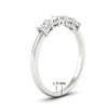 Load image into Gallery viewer, half-carat-cushion-5-stone-diamond-wedding-band-in-white-gold-fdwb8008cuangle2-0.50ct-nl-wg-hw?v=1773294908