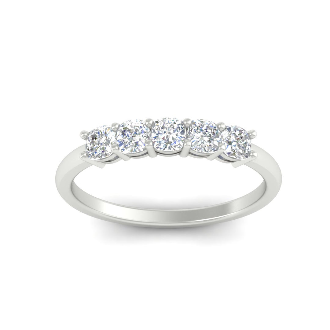 half-carat-cushion-5-stone-diamond-wedding-band-in-white-gold-fdwb8008cuangle5-0.50ct-nl-wg?v=1773294908