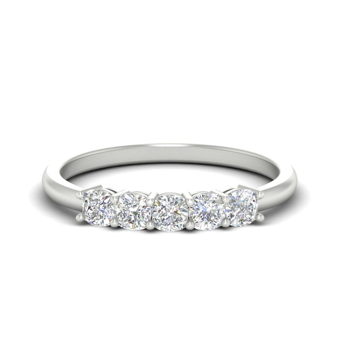 half-carat-cushion-5-stone-diamond-wedding-band-in-white-gold-fdwb8008cusleep-0.50ct-nl-wg?v=1773294908