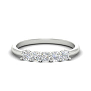 half-carat-cushion-5-stone-diamond-wedding-band-in-white-gold-fdwb8008cusleep-0.50ct-nl-wg?v=1773294908