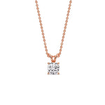 Load image into Gallery viewer, Cushion Cut Solitaire Pendant
