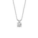 Load image into Gallery viewer, Cushion Cut Solitaire Pendant
