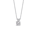 Load image into Gallery viewer, Cushion Cut Solitaire Pendant
