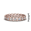 Thumbnail 38 - half-carat-diamond-anniversary-eternity-ring-in-rose-gold-FDEWB124119ROR(2.00MM)-NL-RG