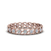 Load image into Gallery viewer, half-carat-diamond-anniversary-eternity-ring-in-rose-gold-FDEWB124119ROR(2.00MM)-NL-RG