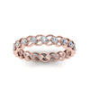 Load image into Gallery viewer, half-carat-diamond-anniversary-eternity-ring-in-rose-gold-FDEWB124119ROR(2.00MM)-NL-RG