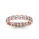 Load image into Gallery viewer, half-carat-diamond-anniversary-eternity-ring-in-rose-gold-FDEWB124119ROR(2.00MM)-NL-RG
