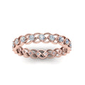 Thumbnail 39 - half-carat-diamond-anniversary-eternity-ring-in-rose-gold-FDEWB124119ROR(2.00MM)-NL-RG