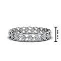 Thumbnail 74 - half-carat-diamond-anniversary-eternity-ring-in-white-gold-FDEWB124119ROR(2.00MM)-NL-WG