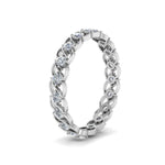 Load image into Gallery viewer, half-carat-diamond-anniversary-eternity-ring-in-white-gold-FDEWB124119ROR(2.00MM)-NL-WG
