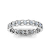 Load image into Gallery viewer, half-carat-diamond-anniversary-eternity-ring-in-white-gold-FDEWB124119ROR(2.00MM)-NL-WG