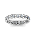 Thumbnail 75 - half-carat-diamond-anniversary-eternity-ring-in-white-gold-FDEWB124119ROR(2.00MM)-NL-WG