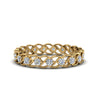 Load image into Gallery viewer, half-carat-diamond-anniversary-eternity-ring-in-yellow-gold-FDEWB124119ROR(2.00MM)-NL-YG