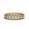Thumbnail 1 - half-carat-diamond-anniversary-eternity-ring-in-yellow-gold-FDEWB124119ROR(2.00MM)-NL-YG