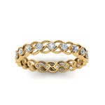 Load image into Gallery viewer, half-carat-diamond-anniversary-eternity-ring-in-yellow-gold-FDEWB124119ROR(2.00MM)-NL-YG
