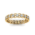 Thumbnail 3 - half-carat-diamond-anniversary-eternity-ring-in-yellow-gold-FDEWB124119ROR(2.00MM)-NL-YG
