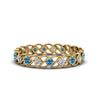 Load image into Gallery viewer, half-carat-diamond-anniversary-eternity-ring-with-blue-topaz-in-yellow-gold-FDEWB124119ROR(2.00MM)GICBLTO-NL-YG