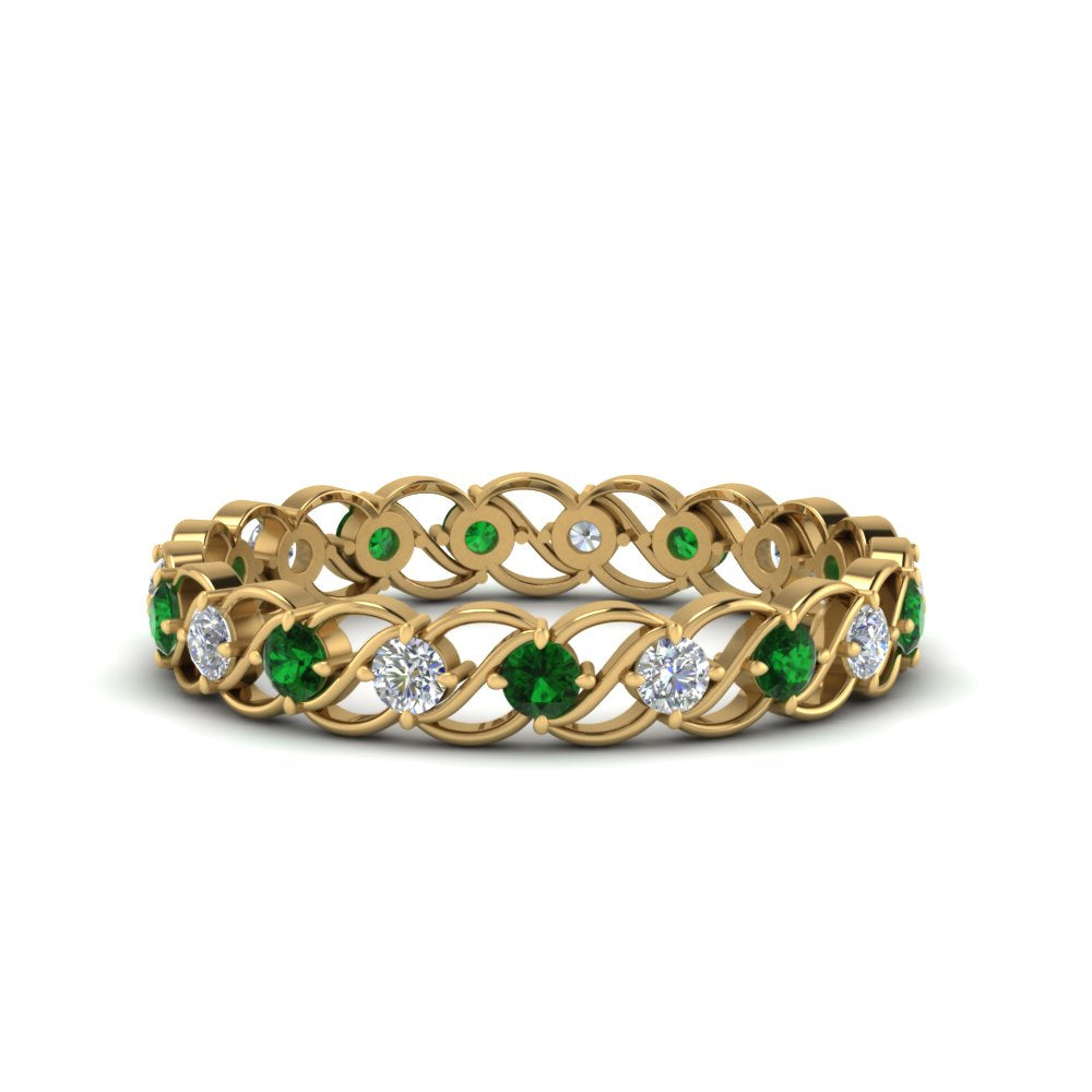 half-carat-diamond-anniversary-eternity-ring-with-emerald-in-yellow-gold-FDEWB124119ROR(2.00MM)GEMGR-NL-YG