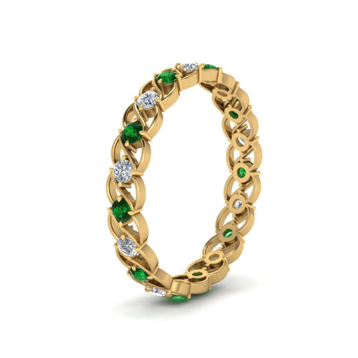 half-carat-diamond-anniversary-eternity-ring-with-emerald-in-yellow-gold-FDEWB124119ROR(2.00MM)GEMGR-NL-YG