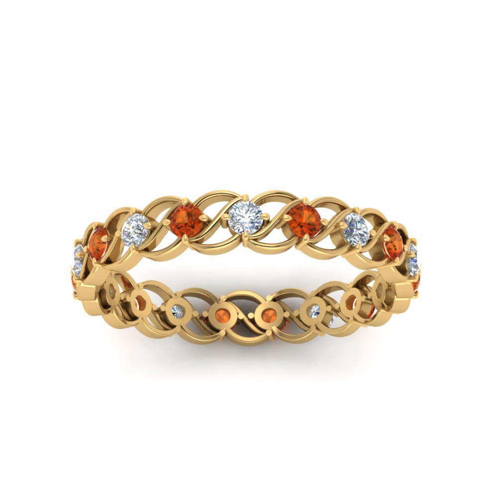 half-carat-diamond-anniversary-eternity-ring-with-orange-sapphire-in-yellow-gold-FDEWB124119ROR(2.00MM)GSAOR-NL-YG